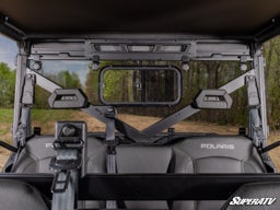 Polaris Ranger 1000 Sliding Rear Windshield