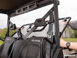 Polaris Ranger 1000 Sliding Rear Windshield