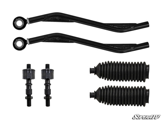 Polaris Ranger 1000 Z-Bend Tie Rod Kit - Replacement For SuperATV Lift Kits