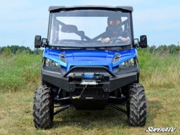 Polaris Ranger XP 900 Scratch Resistant Flip Windshield