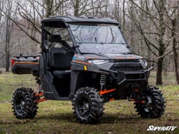 Polaris Ranger XP 900 Scratch Resistant Flip Down Windshield