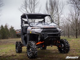 Polaris Ranger XP 900 Scratch Resistant Flip Down Windshield