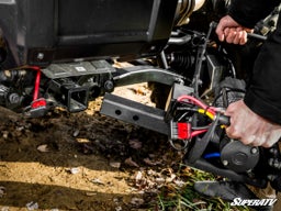 All-in-One Quick Connect Winch Kit with 4,500 LB Winch