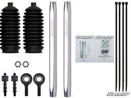 Polaris Ranger XP 900 Billet Aluminum Hex Tie Rod Kit