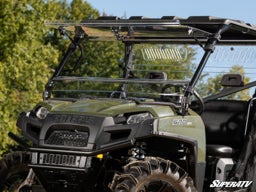 Polaris Ranger Full-Size 570 Scratch Resistant Flip Windshield