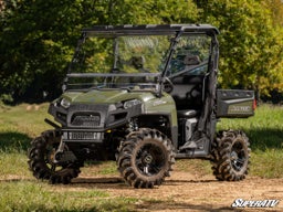 Polaris Ranger Full-Size 570 Scratch Resistant Flip Windshield