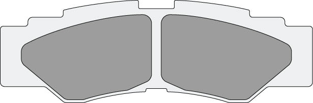 Yamaha YXZ 1000 Brake Pads