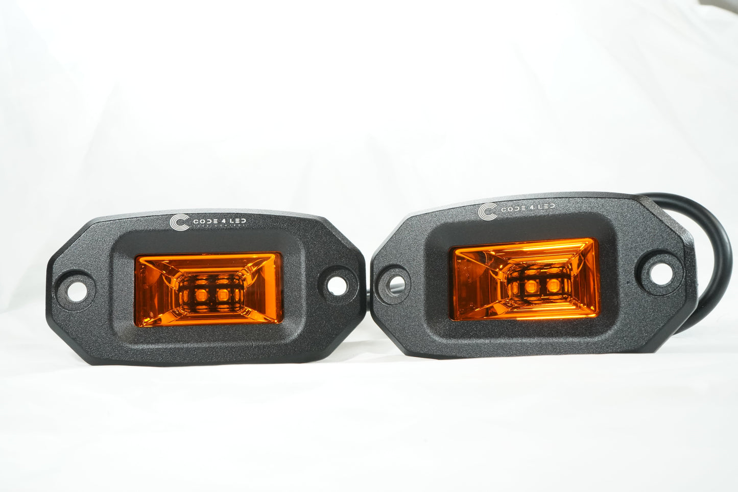 Code 4 Led 2 Inch Vortex Pod Lights