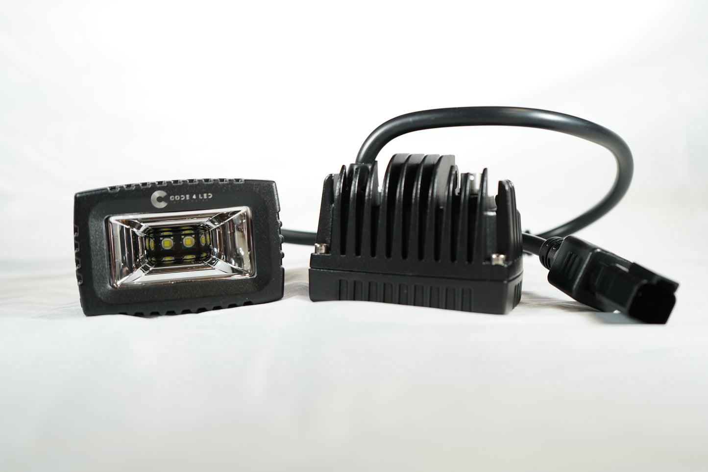 Code 4 Led 2 Inch Vortex Pod Lights