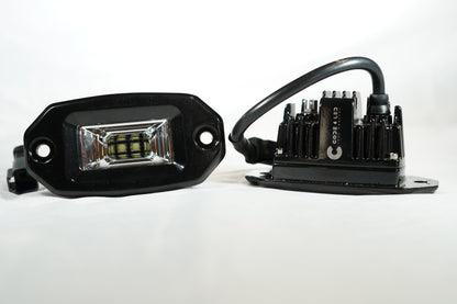 Code 4 Led 2 Inch Vortex Pod Lights