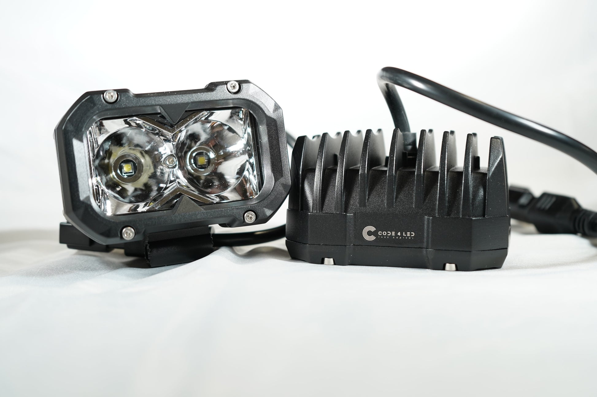 Code 4 Led Hawk Pod Light