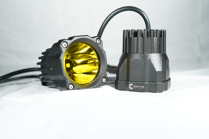 Code 4 Led 3 Inch Round Kona Pod Light