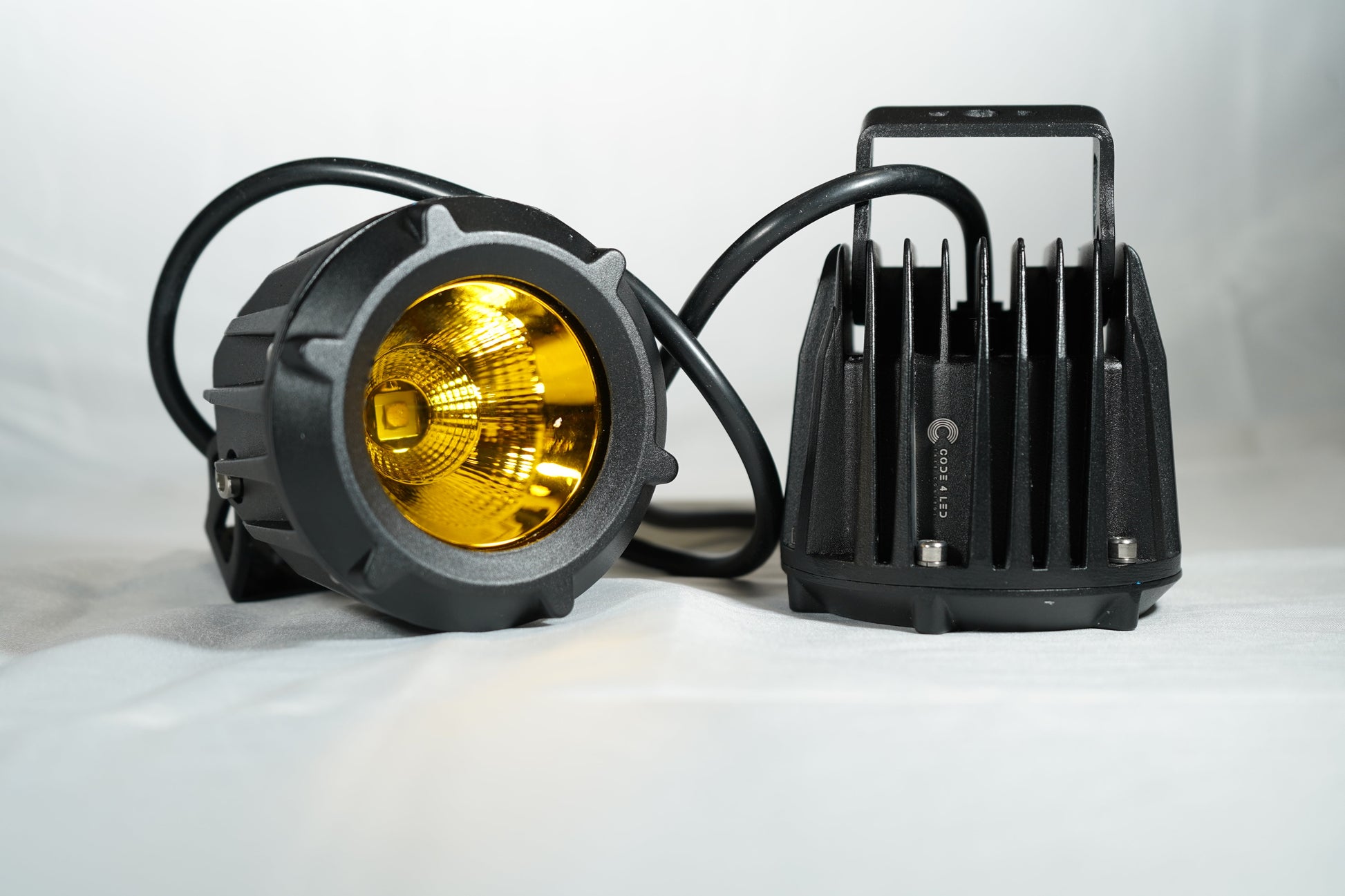 Code 4 Led 4 Inch Round Compass Pod Light