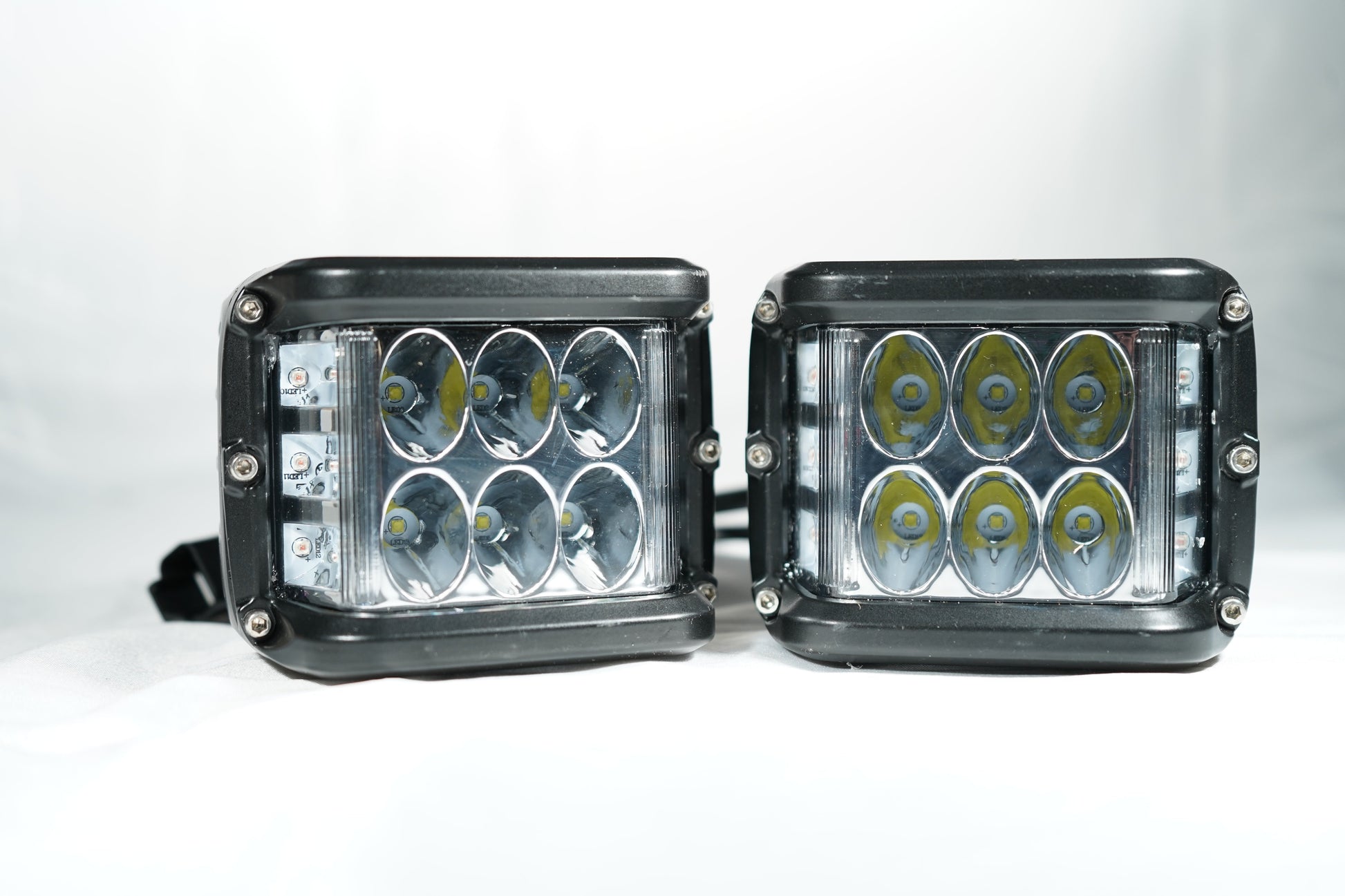 Code 4 Led Side Specific Side Shooter Pod Light