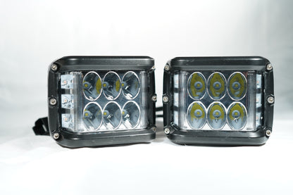 Code 4 Led Side Specific Side Shooter Pod Light