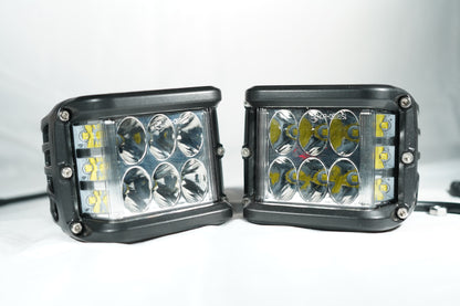 Code 4 Led 4 Inch Covert Pod Light