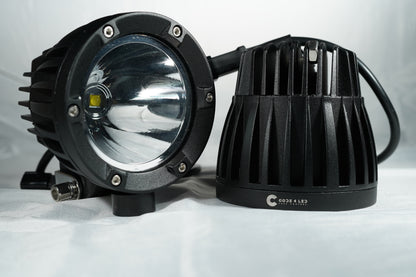 Code 4 Led 5 Inch Round Cyclone Pod Light