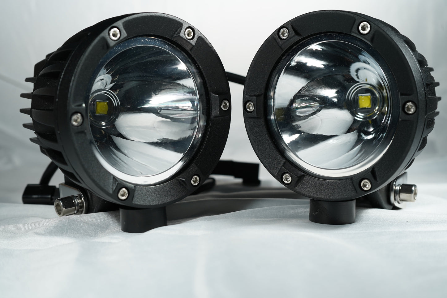 Code 4 Led 5 Inch Round Cyclone Pod Light