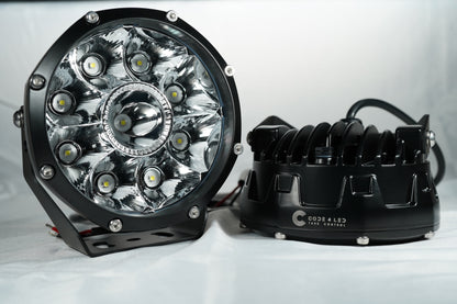 Code 4 Led Round Lazer Pod Lights