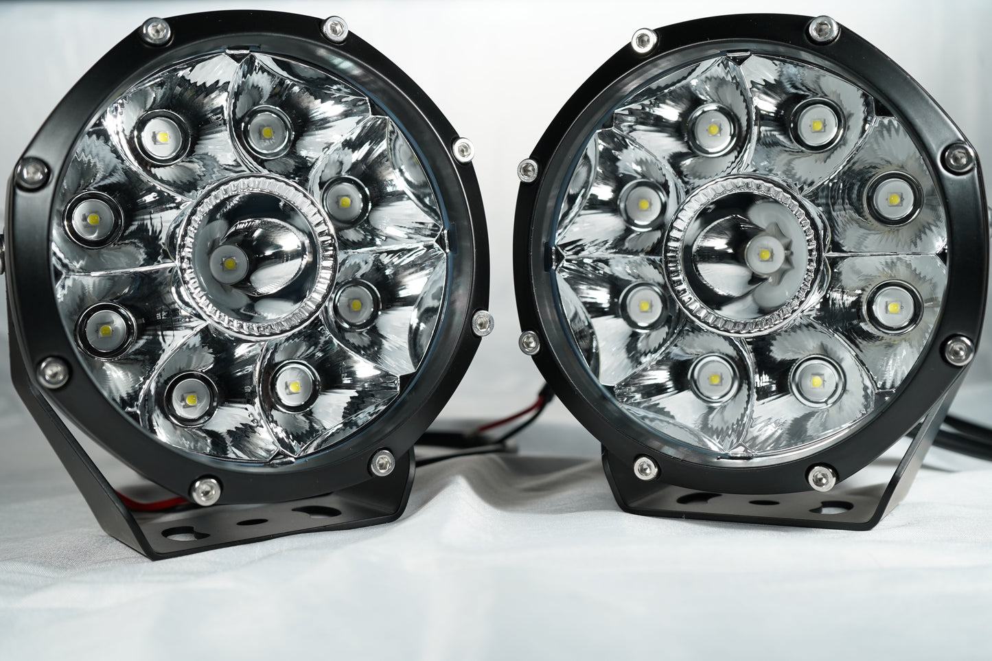 Code 4 Led Round Lazer Pod Lights