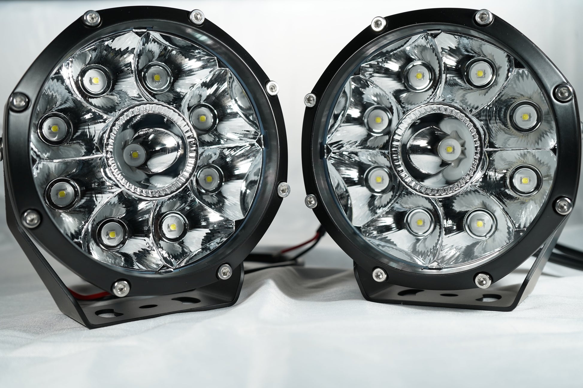 Code 4 Led Round Lazer Pod Lights
