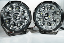 Code 4 Led Round Lazer Pod Lights