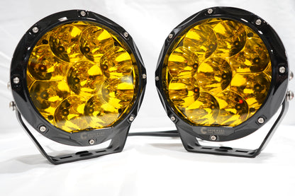 Code 4 Led Round Lazer Pod Lights