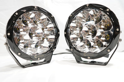 Code 4 Led Round Lazer Pod Lights