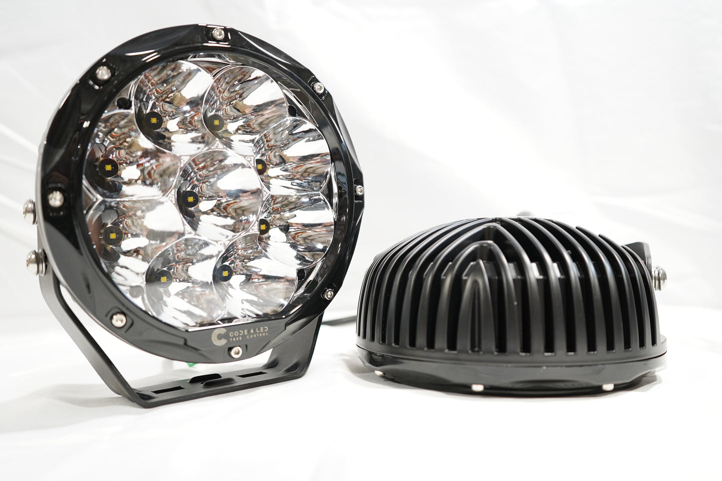 Code 4 Led Round Lazer Pod Lights