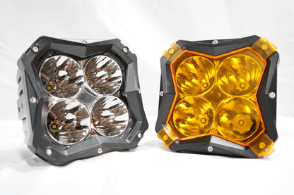 Code 4 Led 5 Inch Sqaure Dice Pod Light