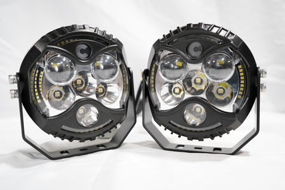 Code 4 Led Owl Pod Lights