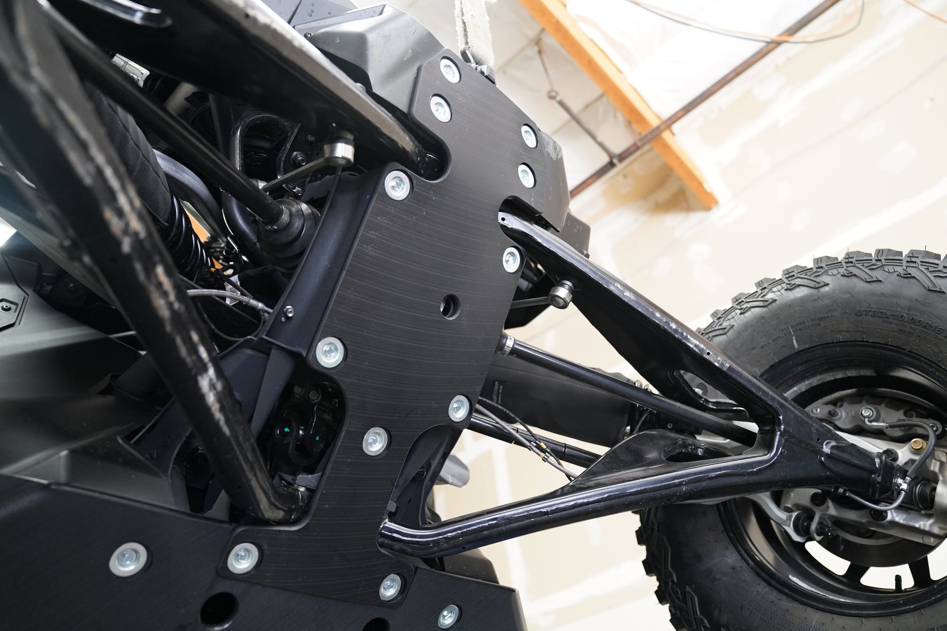 Can-Am Maverick R UHMW Skid Plate - Factory UTV