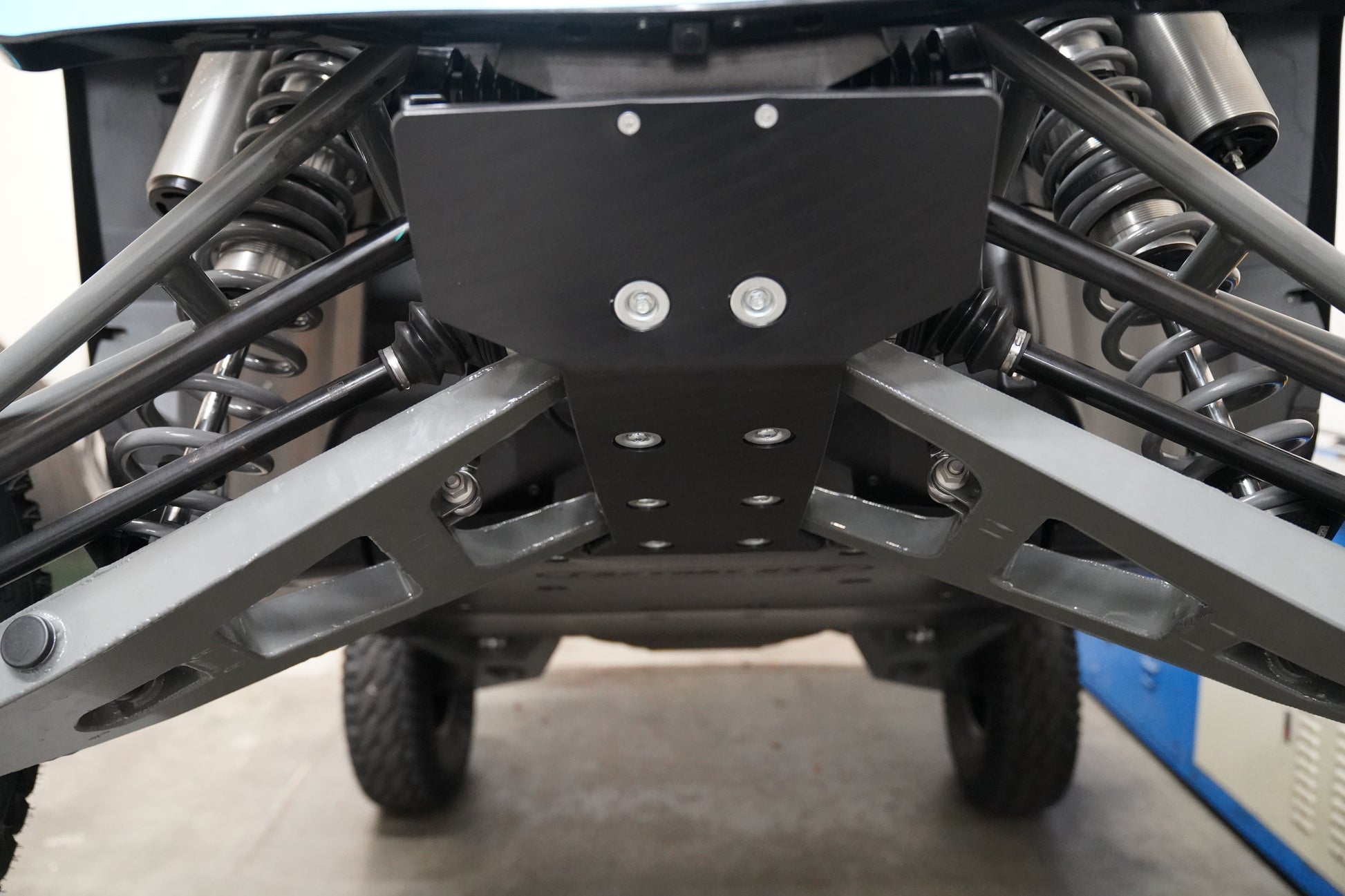 Speed UTV Baja Bandit UHMW Skid Plate - Factory UTV