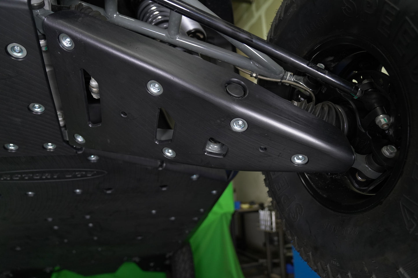 Speed UTV UHMW A-Arm Guards - Factory UTV