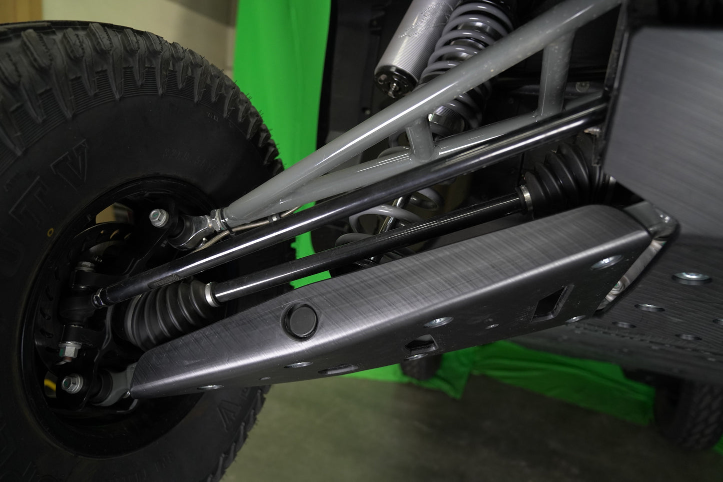 Speed UTV UHMW A-Arm Guards - Factory UTV