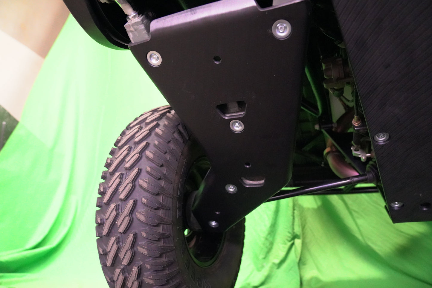 Speed UTV UHMW Trailing Arm Guards - Factory UTV