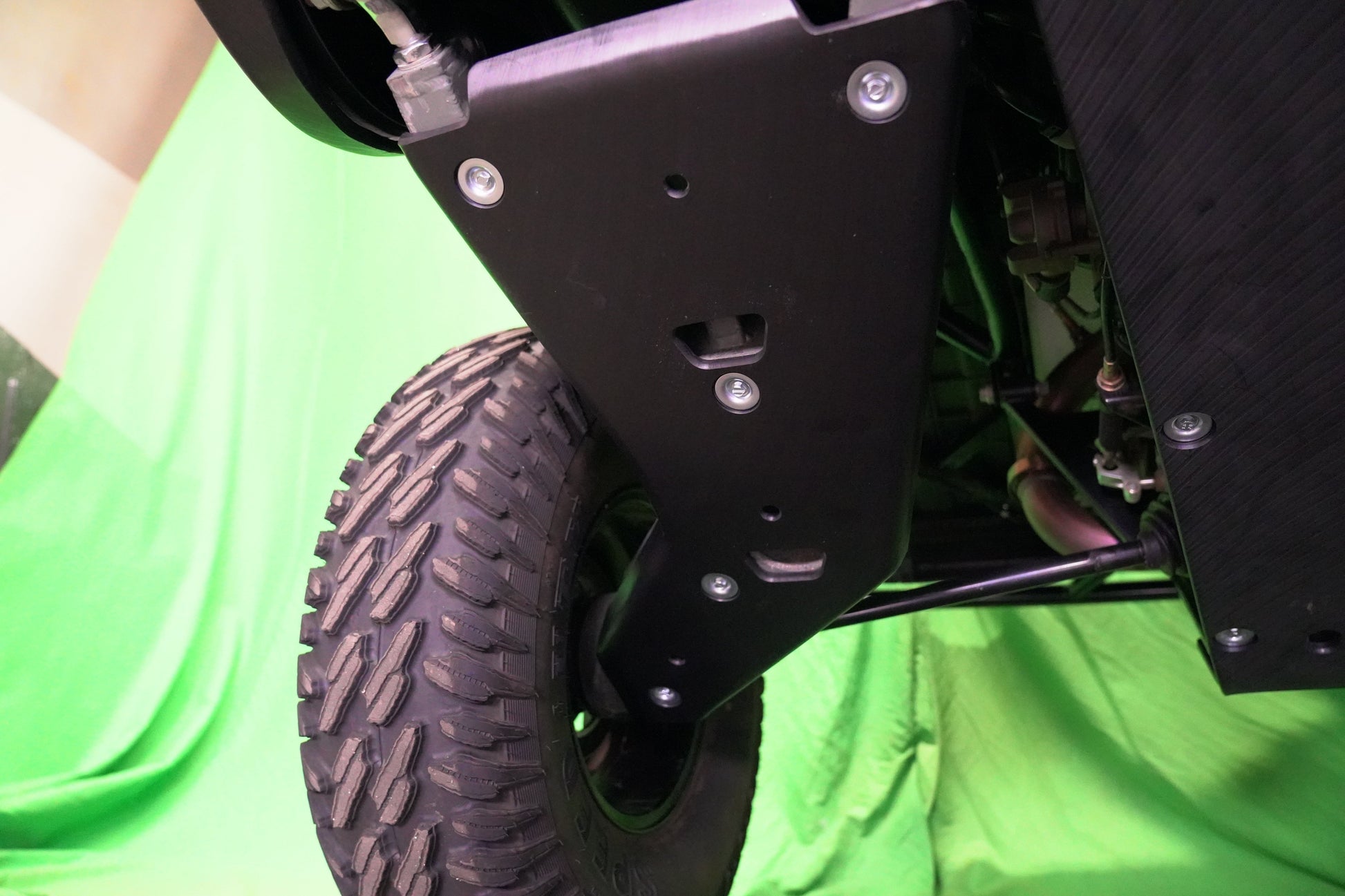 Speed UTV UHMW Trailing Arm Guards - Factory UTV