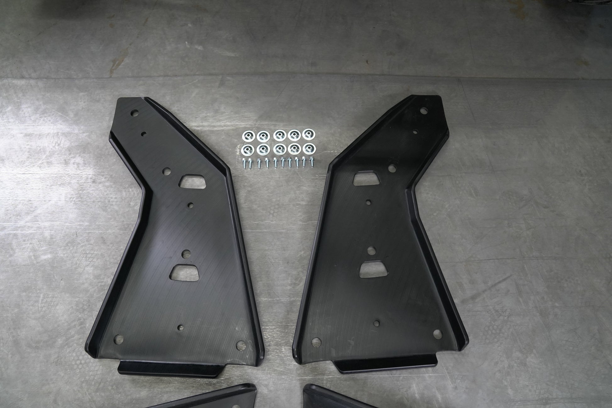 Speed UTV UHMW Trailing Arm Guards - Factory UTV