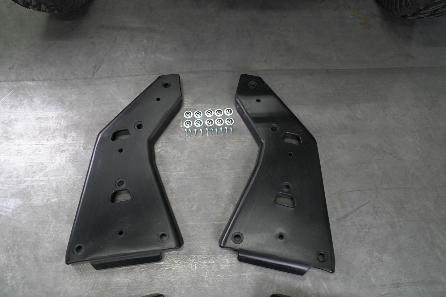 Speed UTV UHMW Trailing Arm Guards - Factory UTV