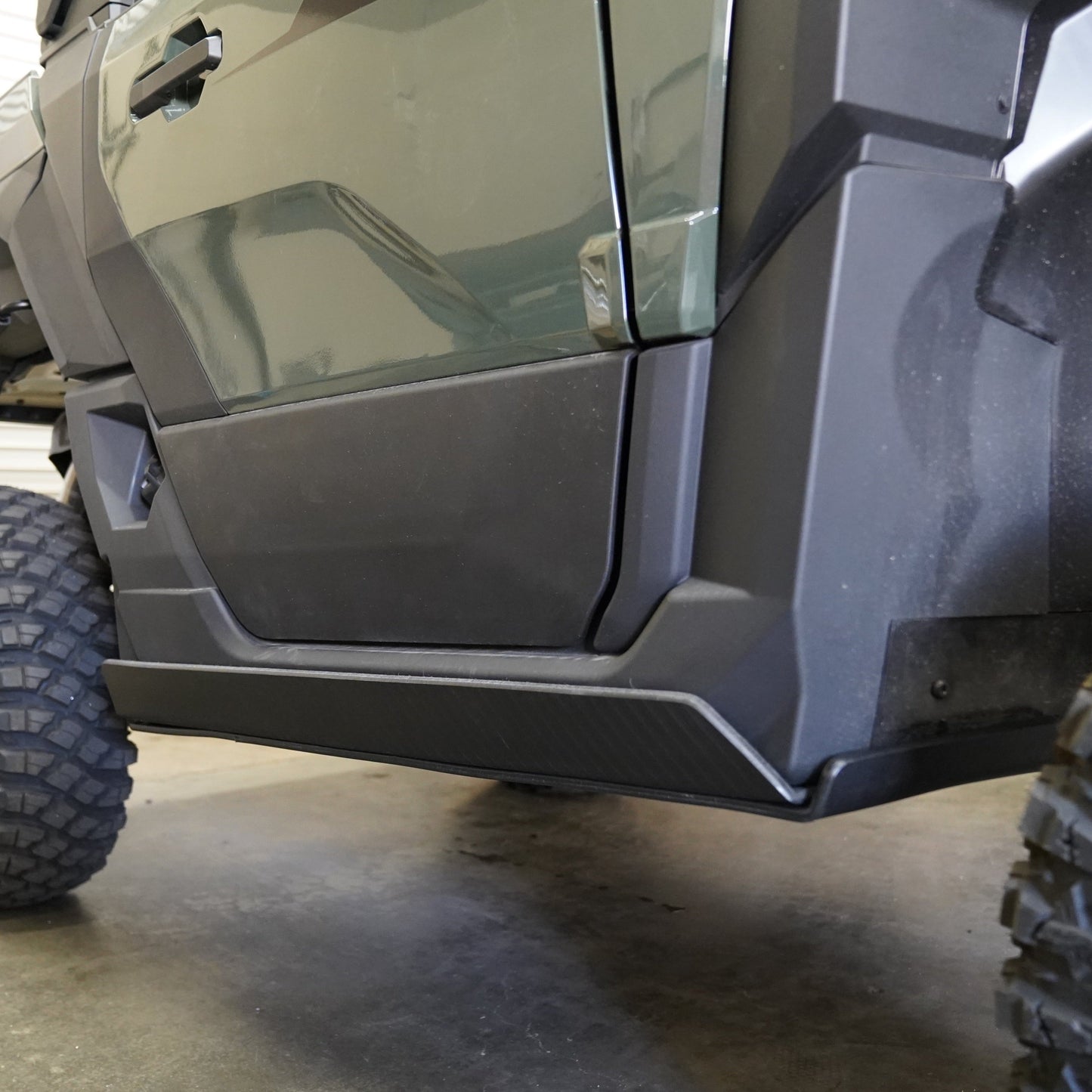 Polaris Xpedition UHMW Rock Sliders