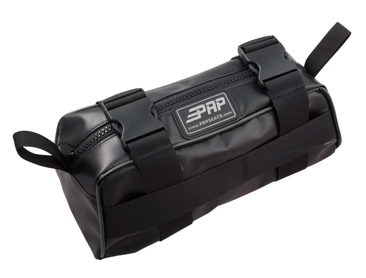 Baja Bag 15x7x4 Vinyl Coated Nylon Black PRP Seats