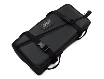 Tool Bag Vinyl Coated Nylon 16x8x3 Inch Black PRP Seats