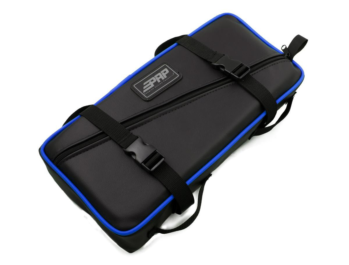 Tool Bag Vinyl Coated Nylon 16x8x3 Inch Blue PRP Seats