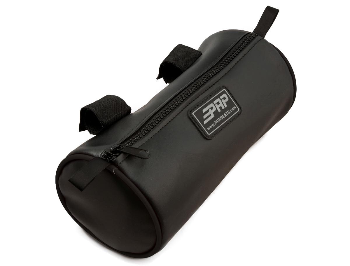 Buggy Bag 7 inch Round 13 Inch long Vinyl Coated Nylon Black PRP Seats