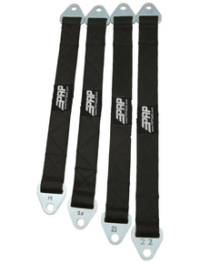 18 inch Quad Wrap Limit Strap Black PRP Seats