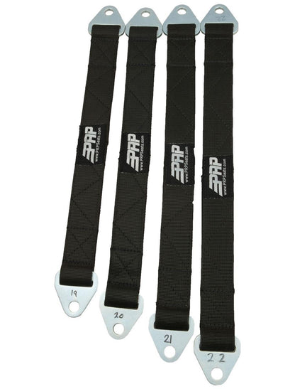 41 inch Quad Wrap Limit Strap Black PRP Seats
