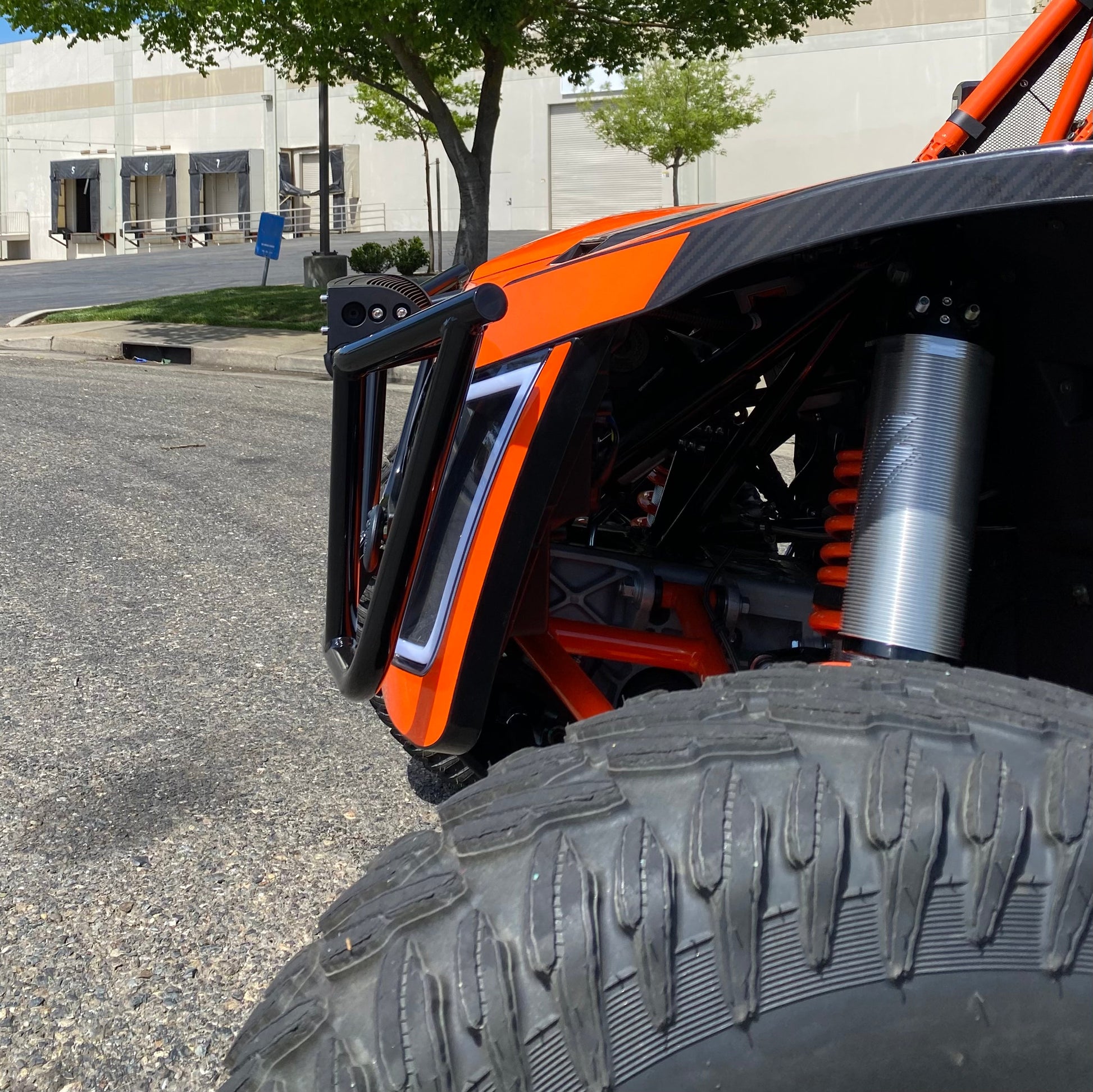 Speed UTV Front Bumper - Factory UTV