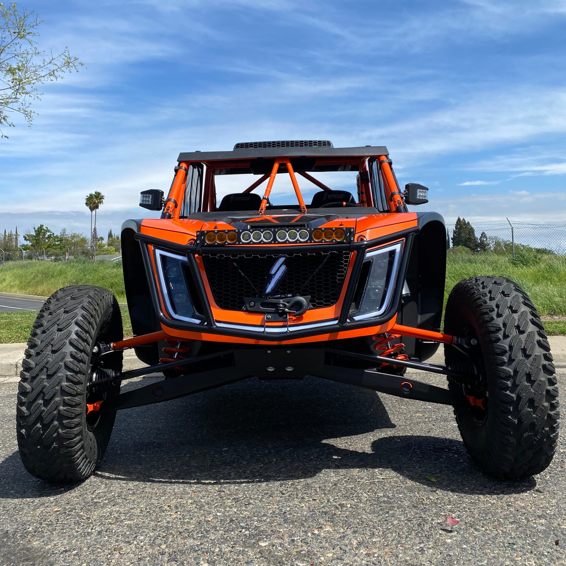 Speed UTV Front Bumper - Factory UTV