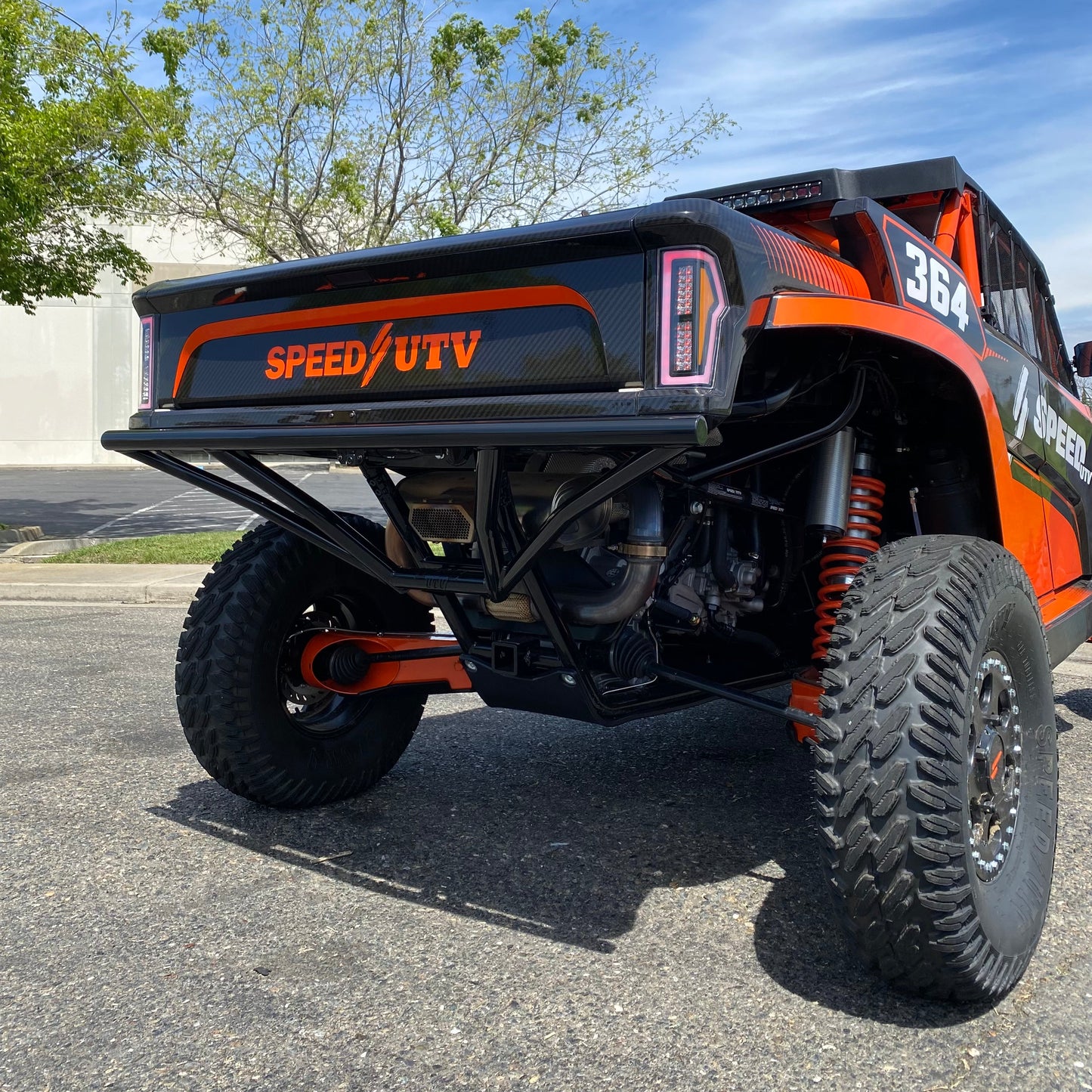 Speed UTV Rear Bumper - Factory UTV