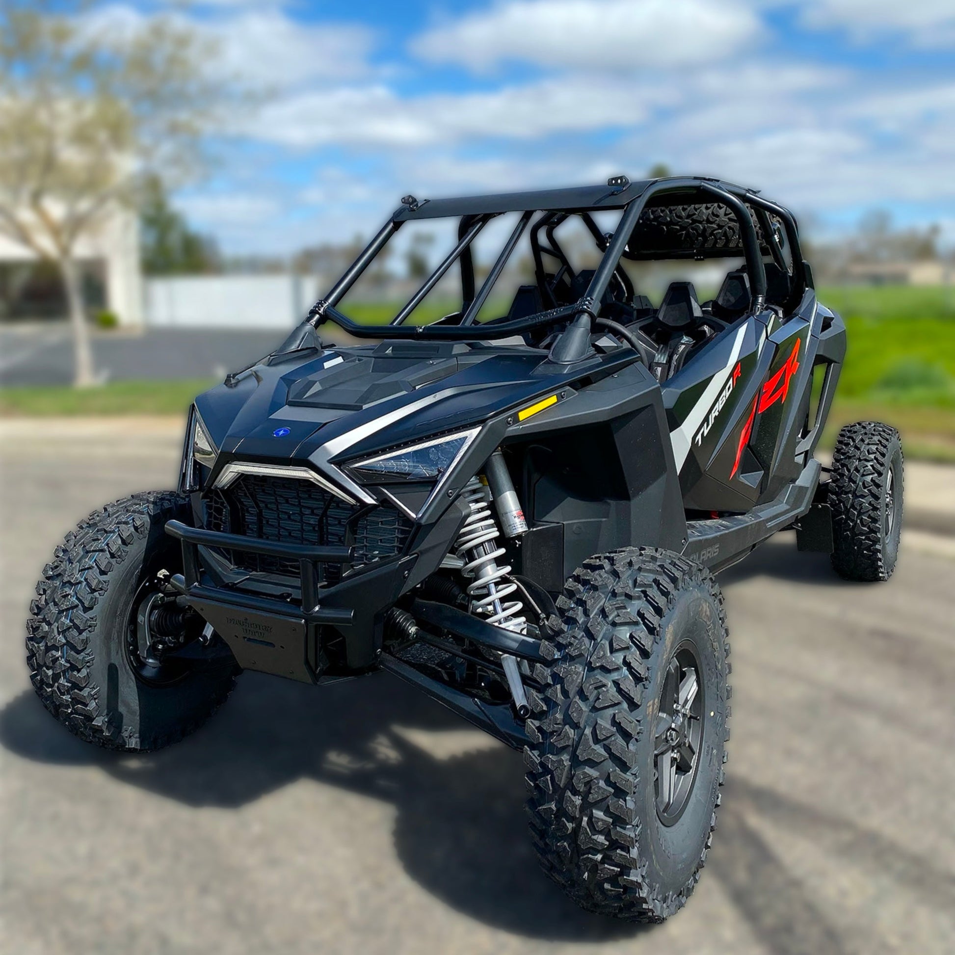 Polaris RZR Turbo R / Turbo R 4 Front Intrusion Bar - Factory UTV